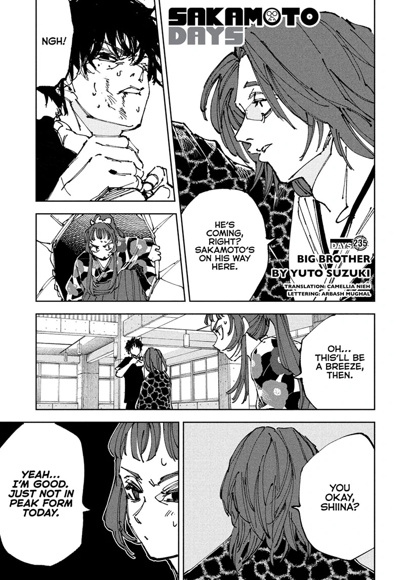 Read Sakamoto Days En Manga Online