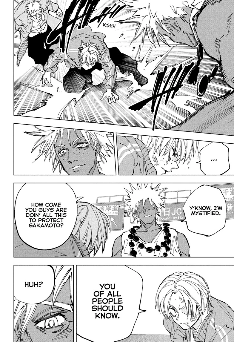 Read Sakamoto Days En Manga Online