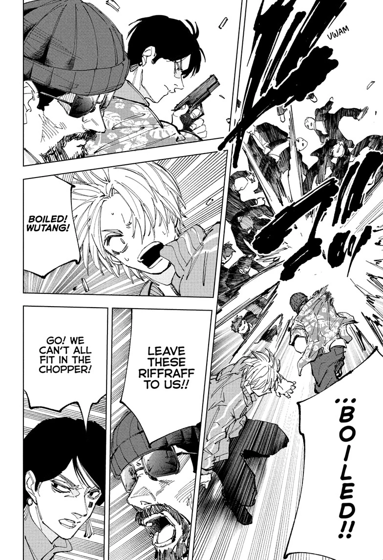 Read Sakamoto Days En Manga Online