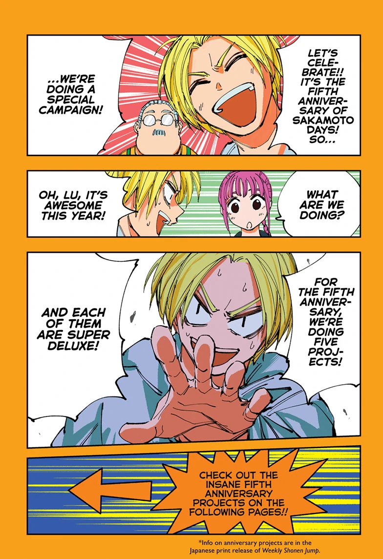 Read Sakamoto Days En Manga Online