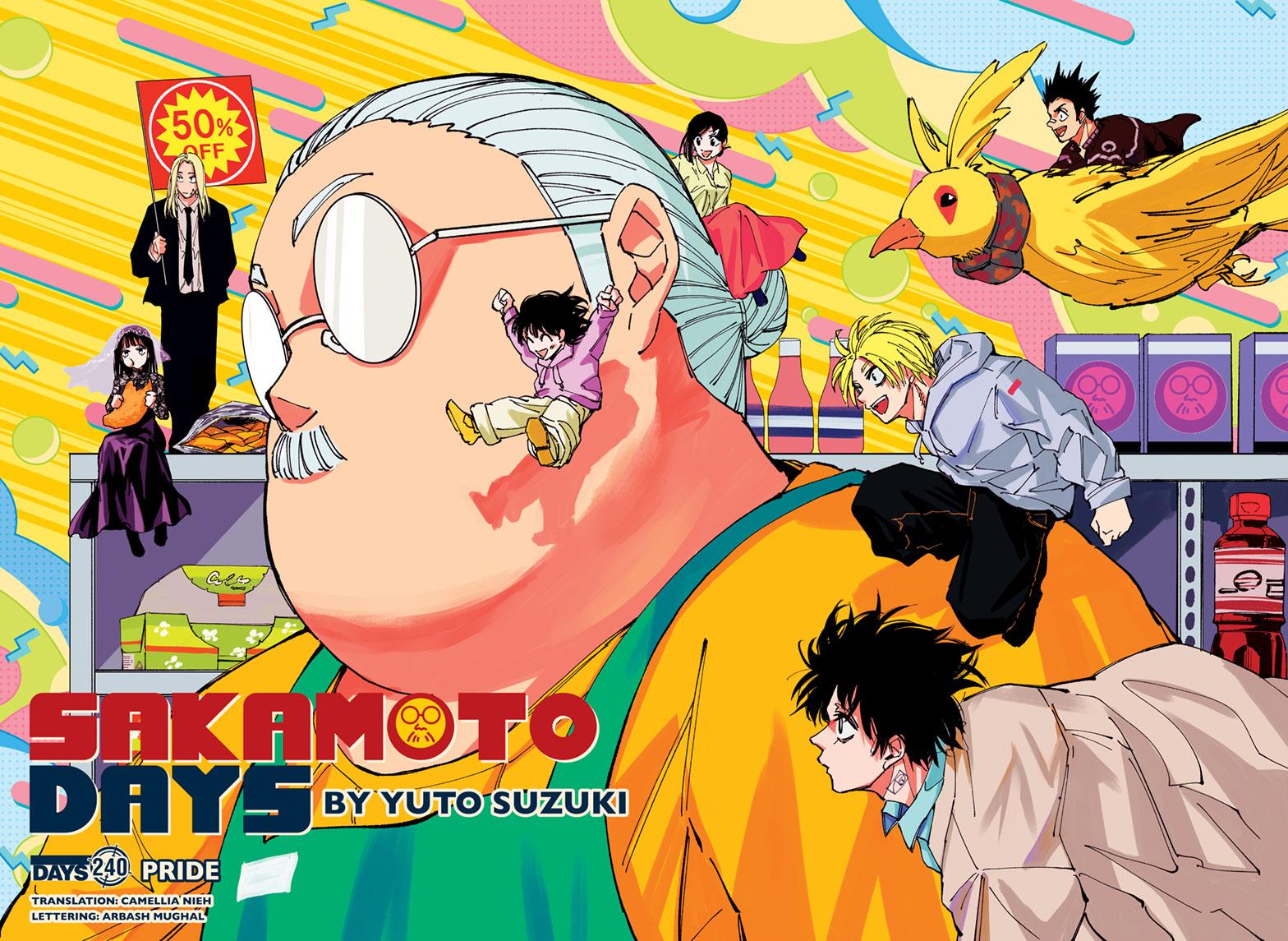 Read Sakamoto Days En Manga Online