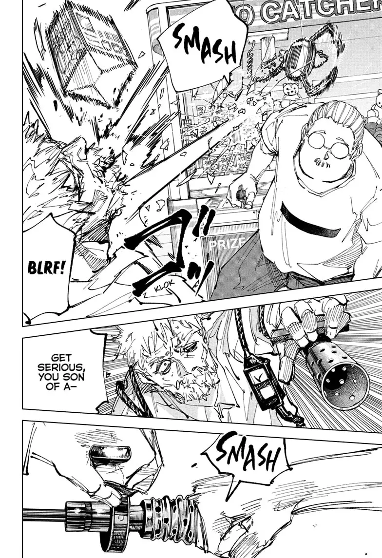 Read Sakamoto Days En Manga Online