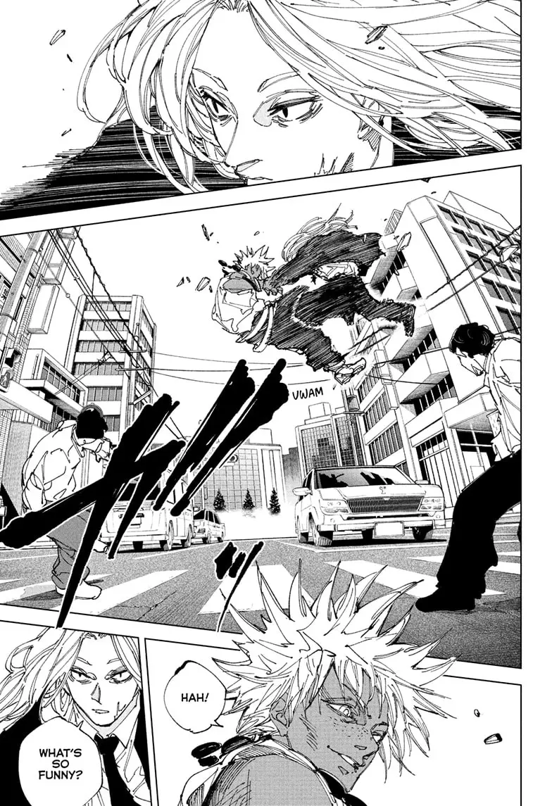 Read Sakamoto Days En Manga Online