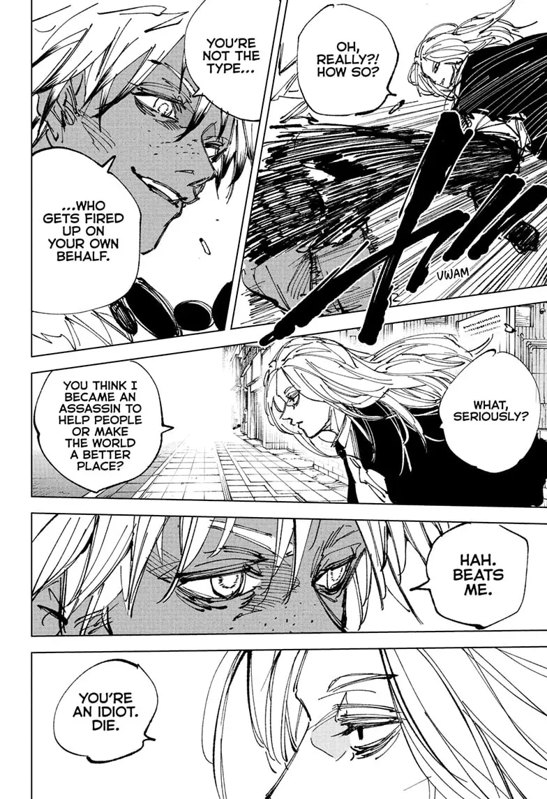 Read Sakamoto Days En Manga Online