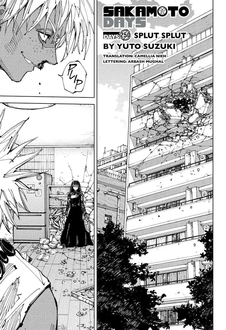 Read Sakamoto Days En Manga Online