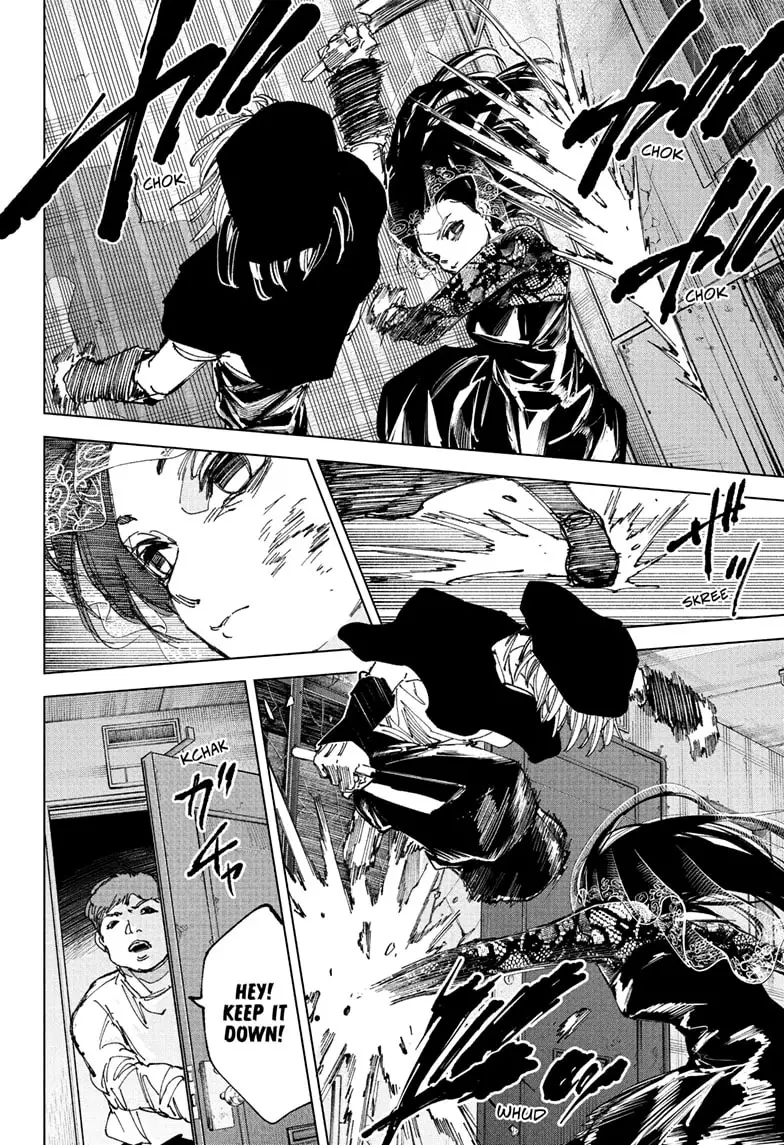 Read Sakamoto Days En Manga Online