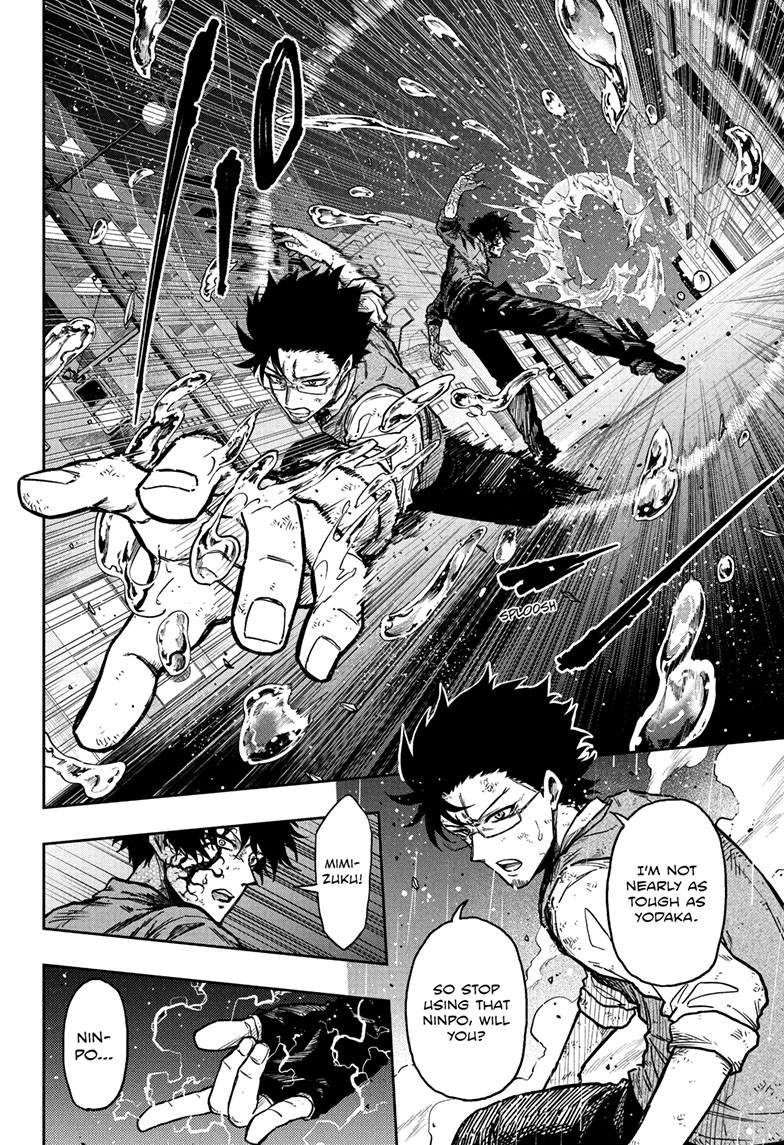 Read Shinobi Undercover En Manga Online