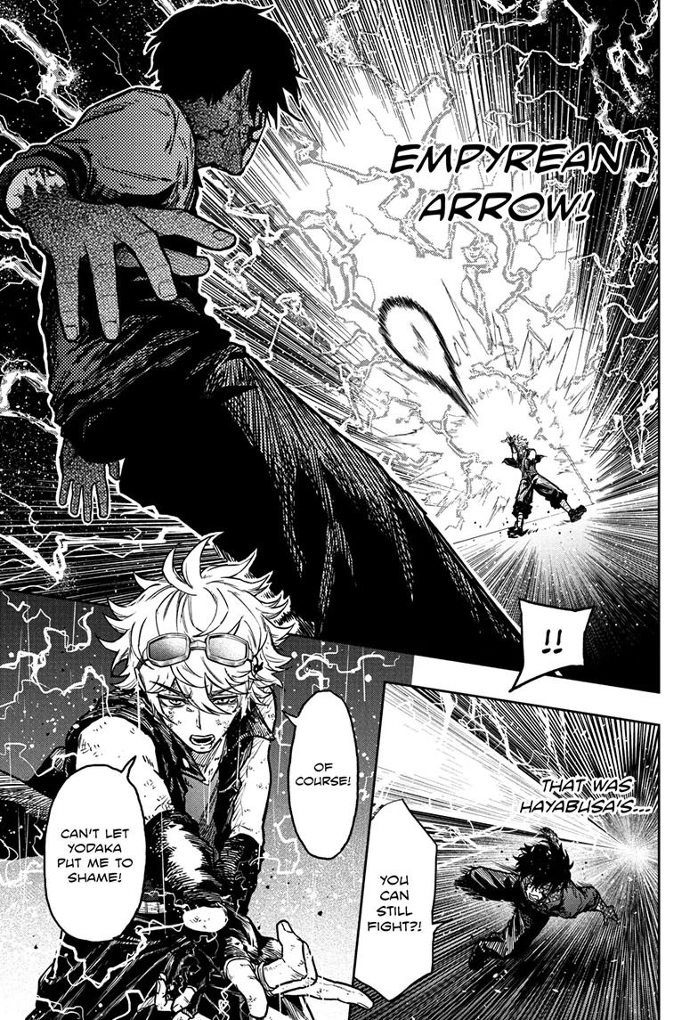 Read Shinobi Undercover En Manga Online