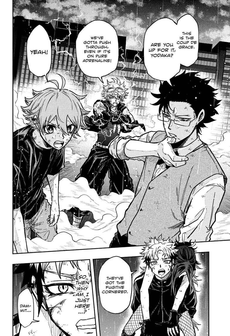 Read Shinobi Undercover En Manga Online