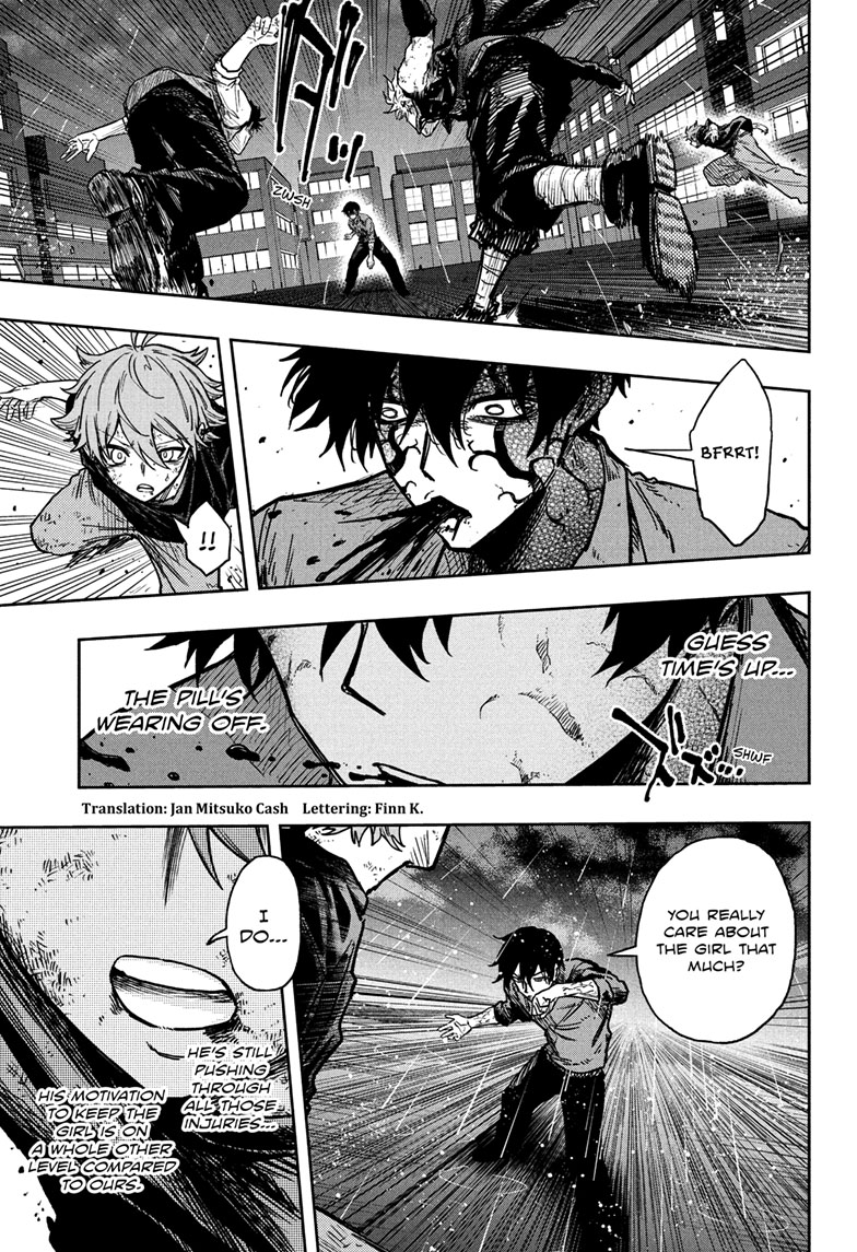 Read Shinobi Undercover En Manga Online