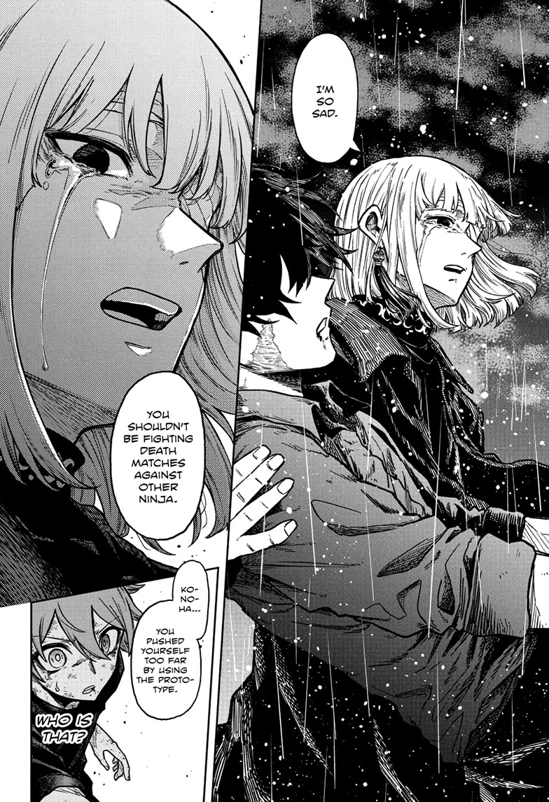 Read Shinobi Undercover En Manga Online