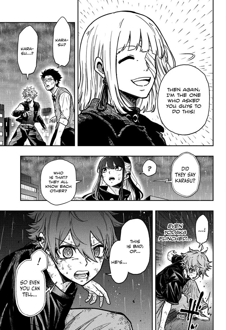 Read Shinobi Undercover En Manga Online