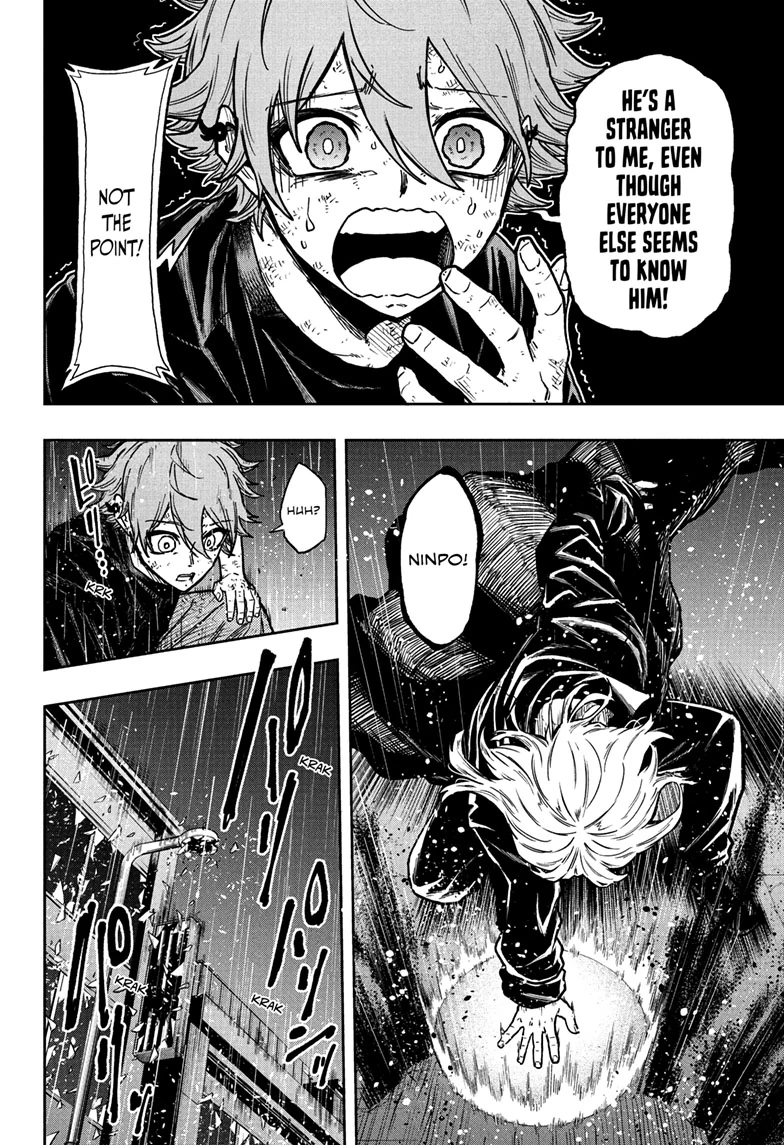 Read Shinobi Undercover En Manga Online