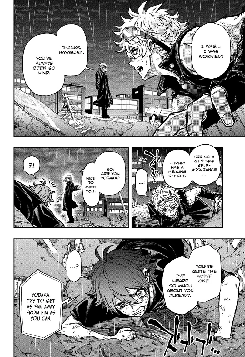 Read Shinobi Undercover En Manga Online