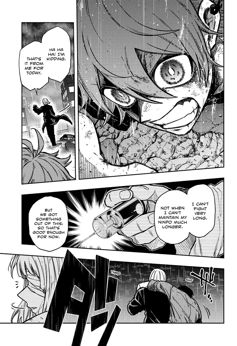 Read Shinobi Undercover En Manga Online