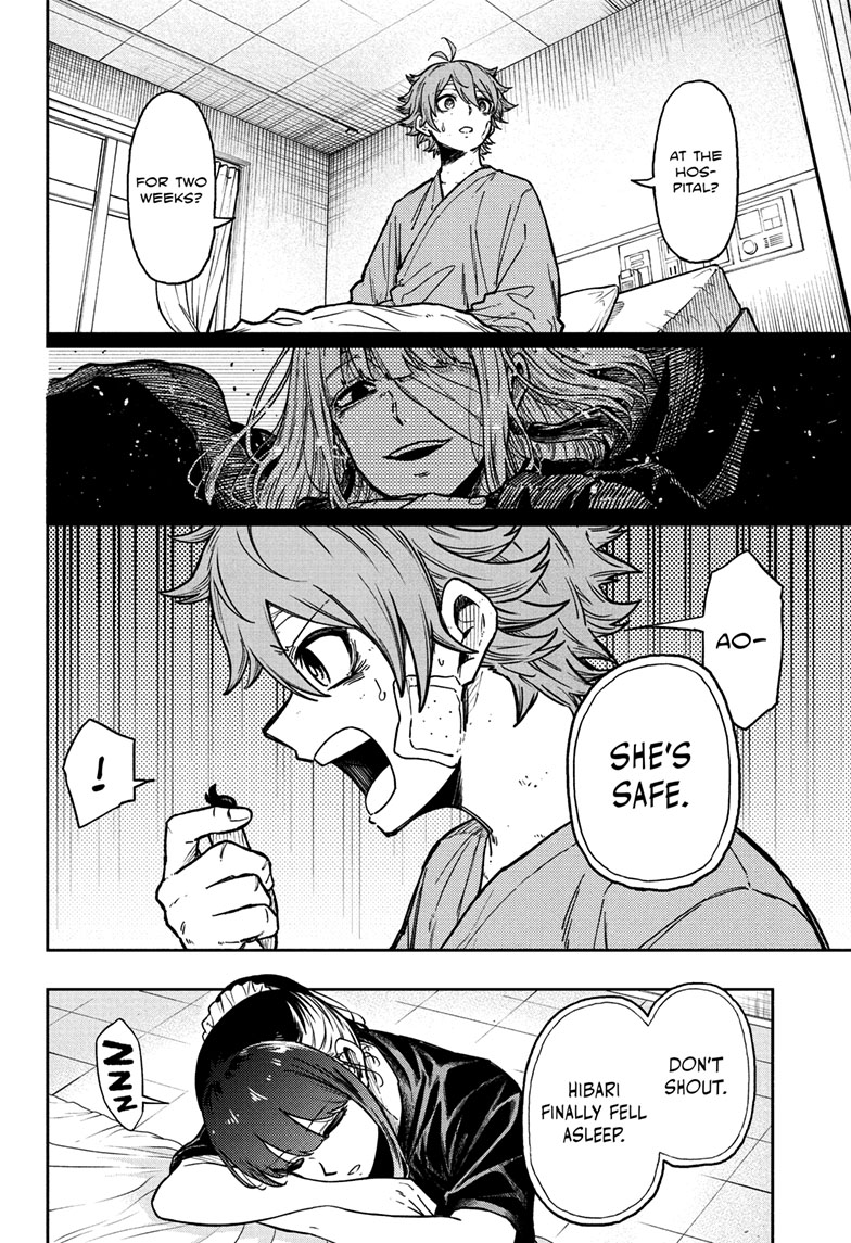 Read Shinobi Undercover En Manga Online