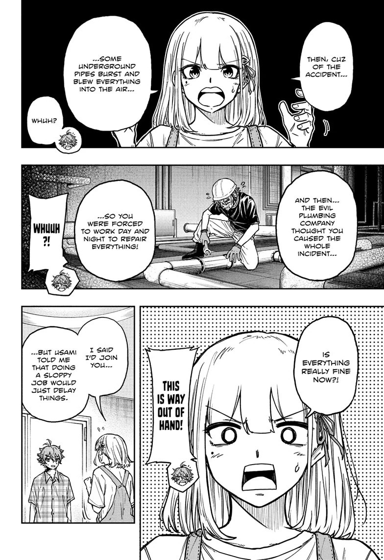 Read Shinobi Undercover En Manga Online