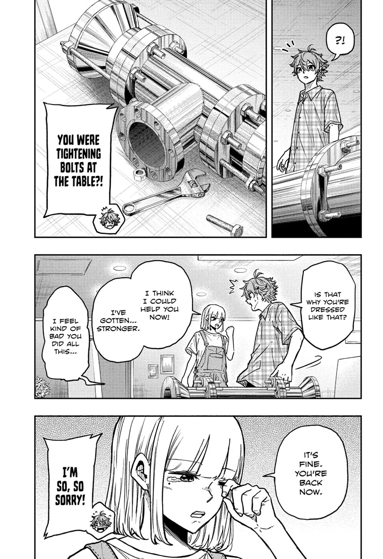 Read Shinobi Undercover En Manga Online