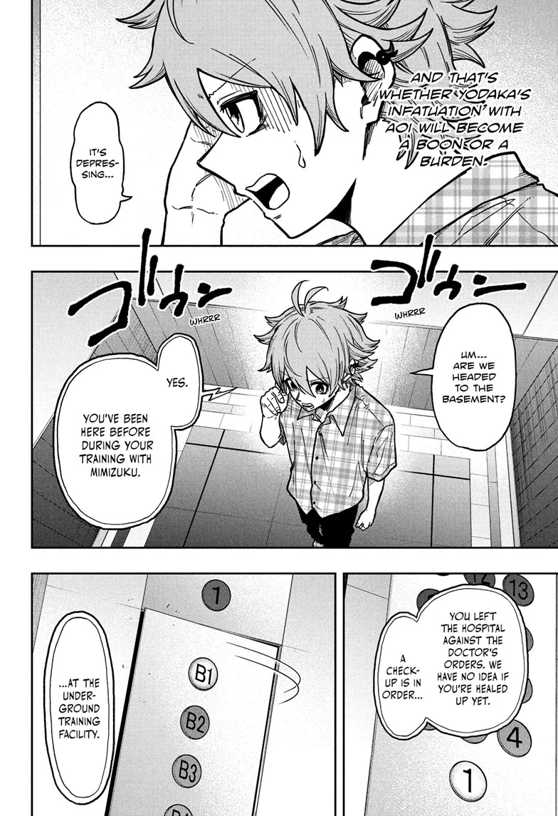 Read Shinobi Undercover En Manga Online