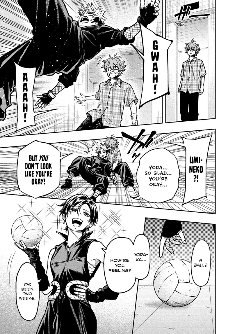 Read Shinobi Undercover En Manga Online