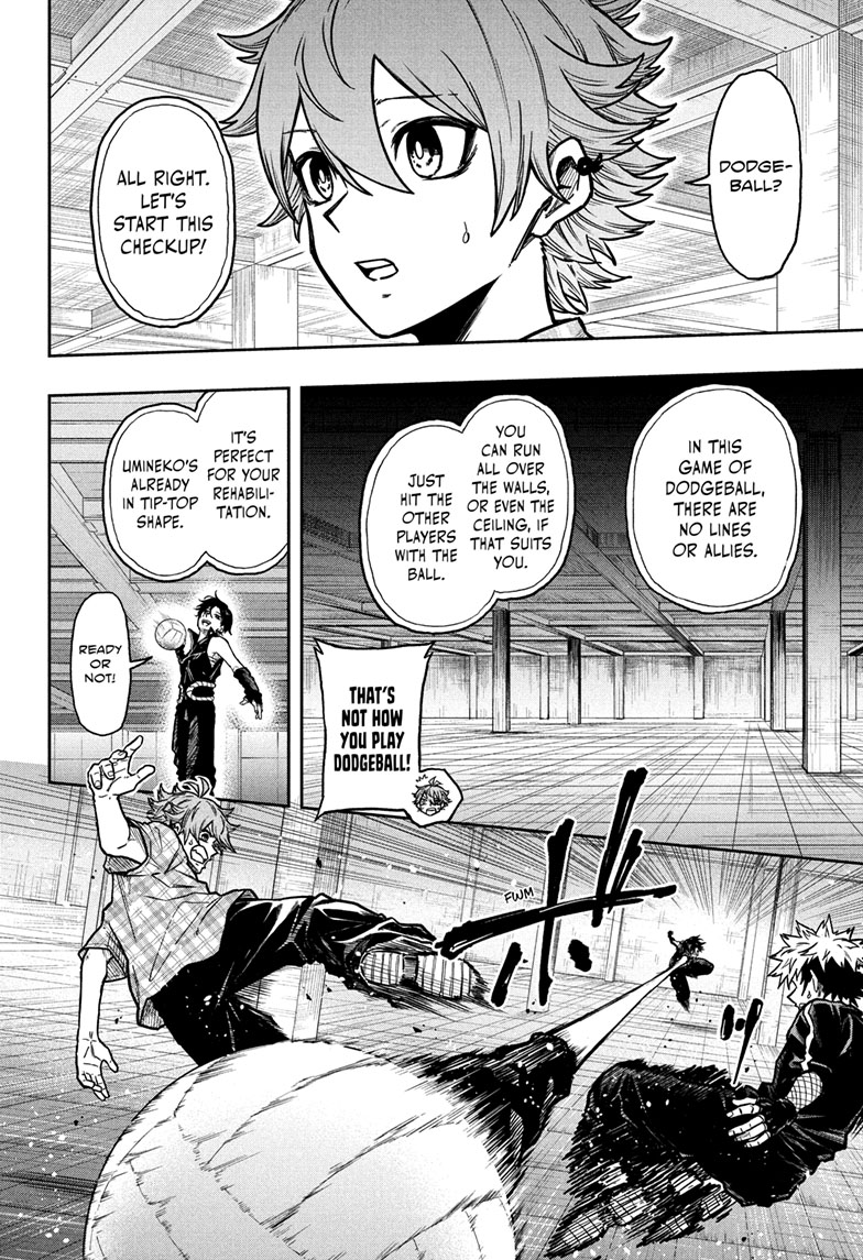 Read Shinobi Undercover En Manga Online