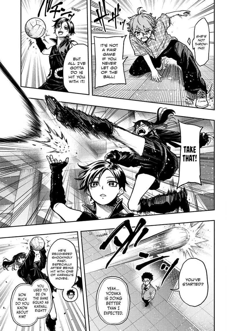 Read Shinobi Undercover En Manga Online