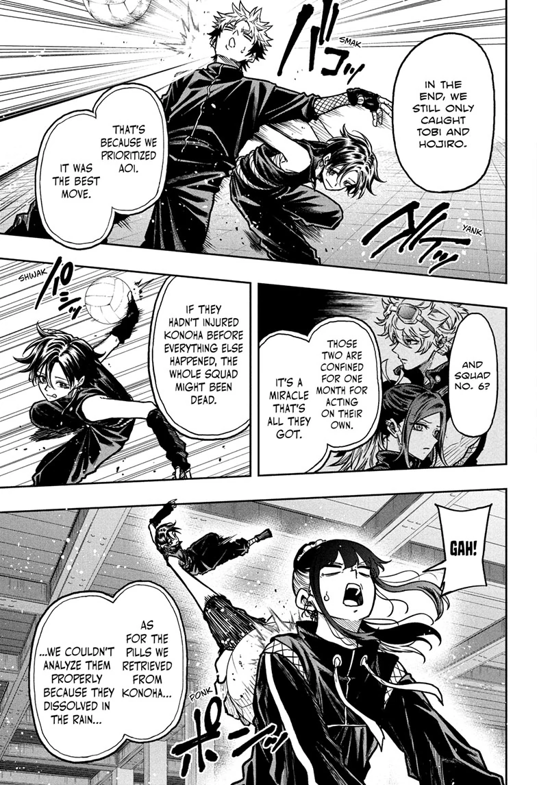 Read Shinobi Undercover En Manga Online