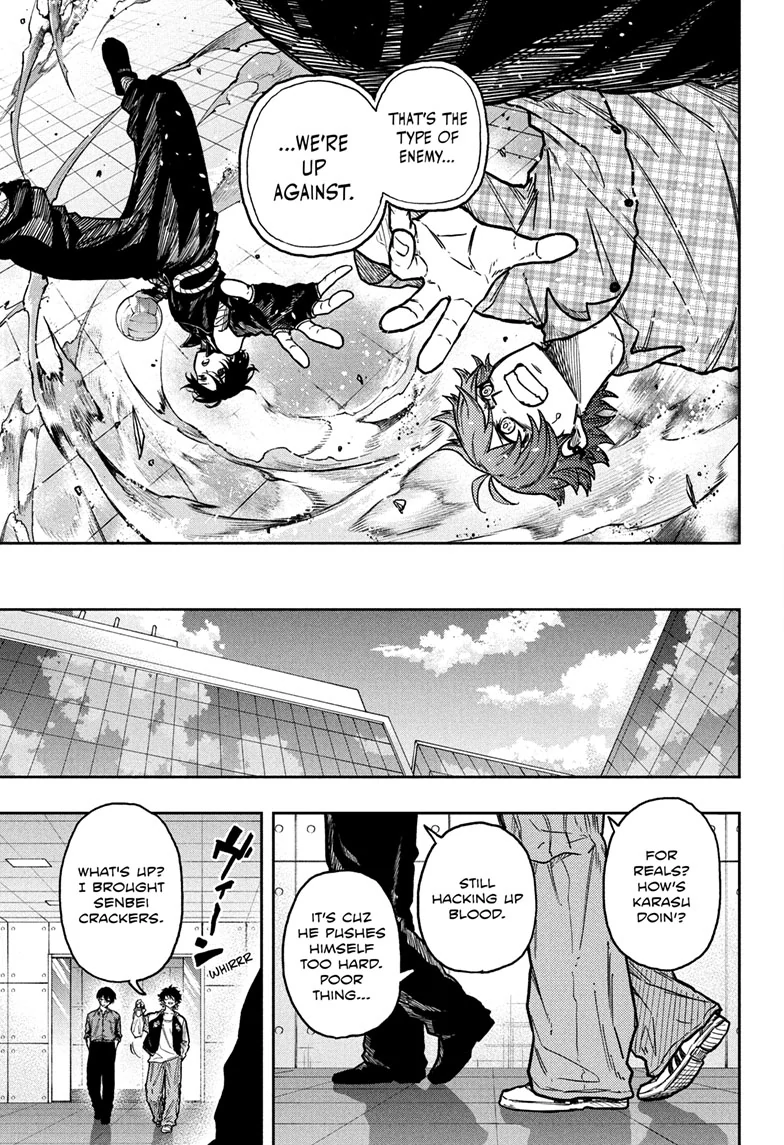 Read Shinobi Undercover En Manga Online