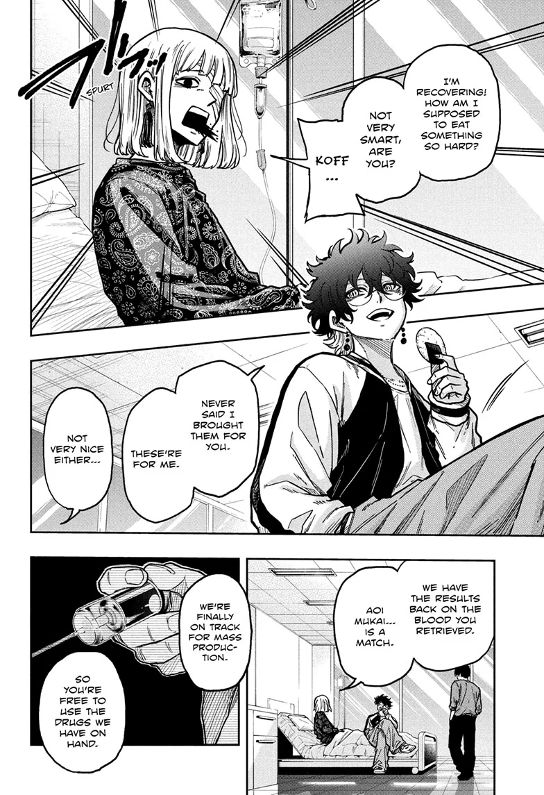 Read Shinobi Undercover En Manga Online