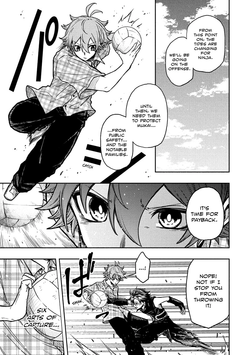 Read Shinobi Undercover En Manga Online