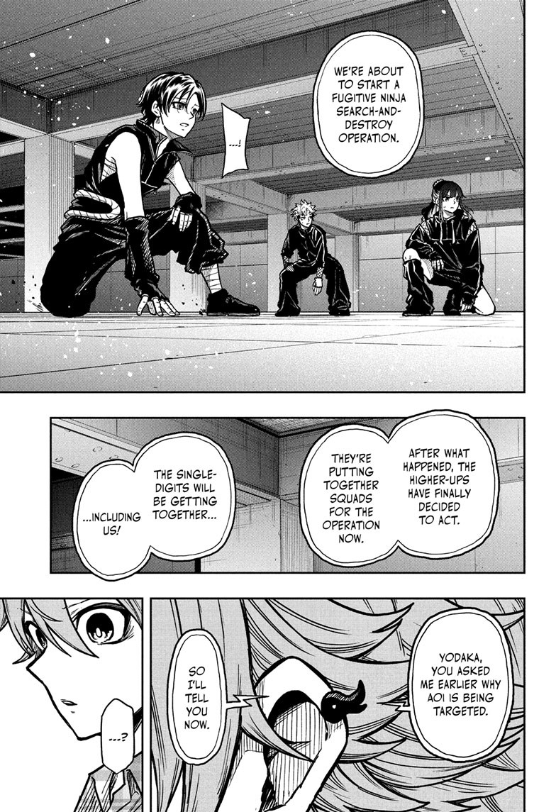 Read Shinobi Undercover En Manga Online