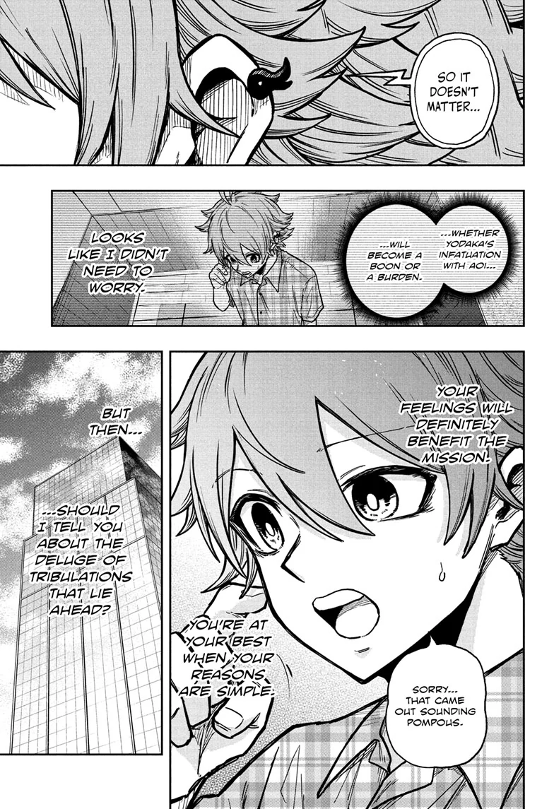 Read Shinobi Undercover En Manga Online