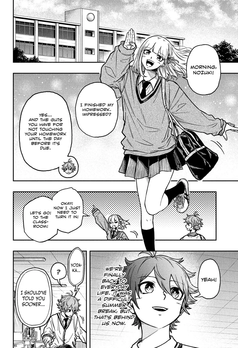 Read Shinobi Undercover En Manga Online