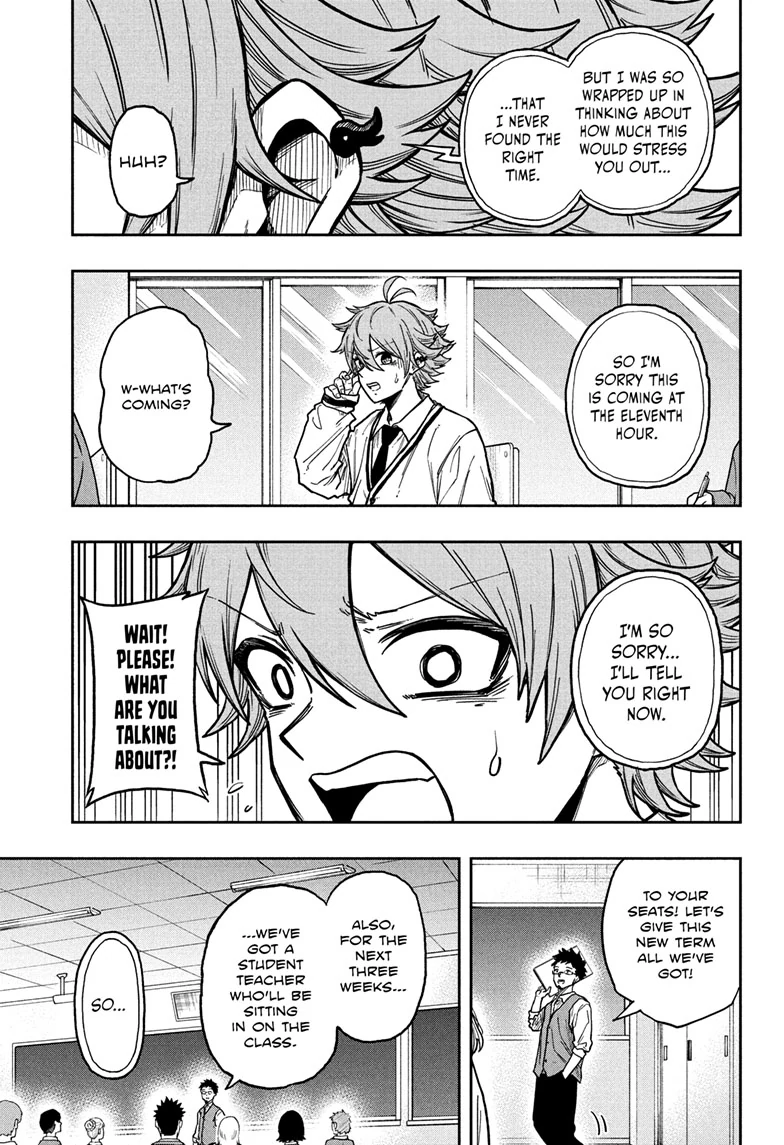 Read Shinobi Undercover En Manga Online