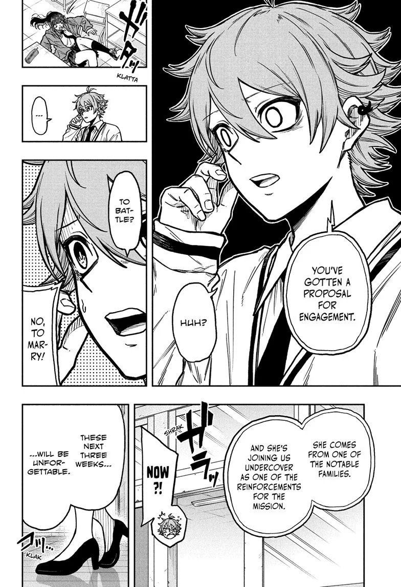 Read Shinobi Undercover En Manga Online