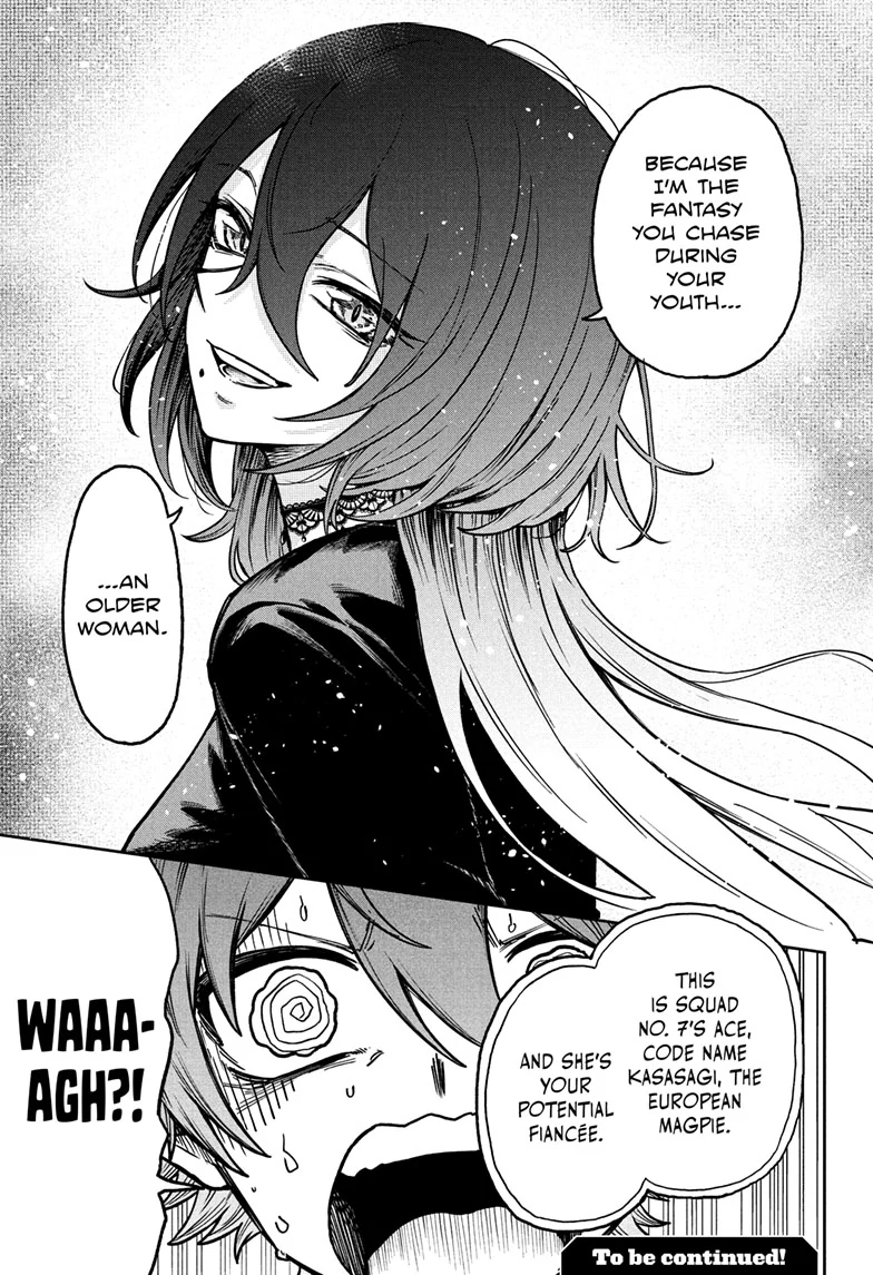 Read Shinobi Undercover En Manga Online