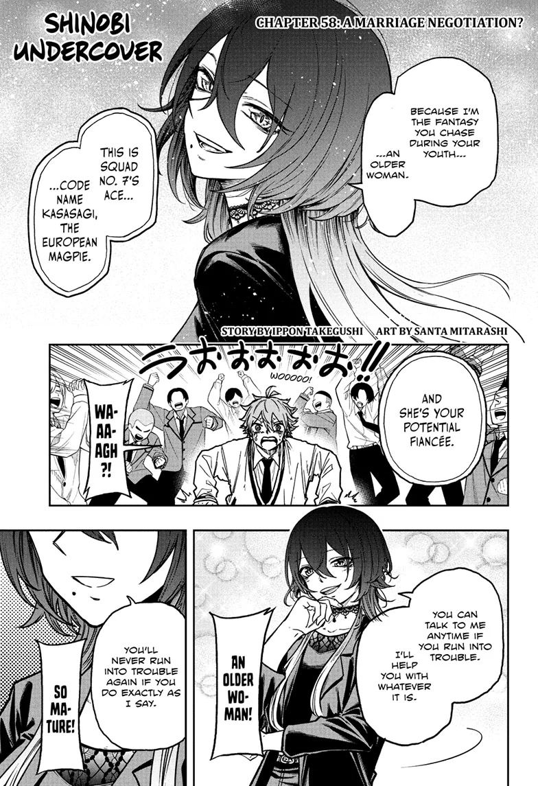 Read Shinobi Undercover En Manga Online