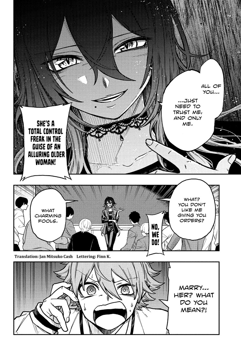 Read Shinobi Undercover En Manga Online