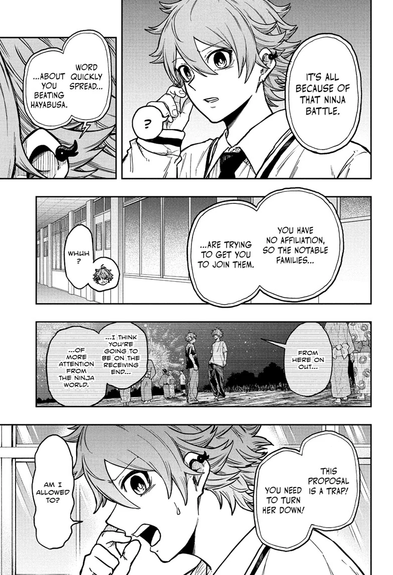 Read Shinobi Undercover En Manga Online