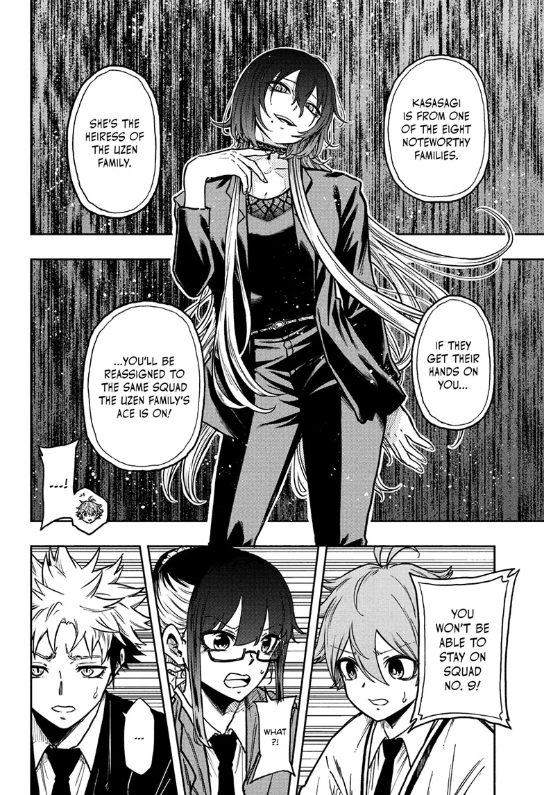 Read Shinobi Undercover En Manga Online