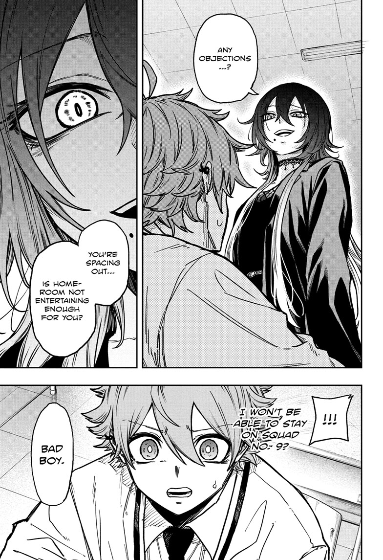 Read Shinobi Undercover En Manga Online