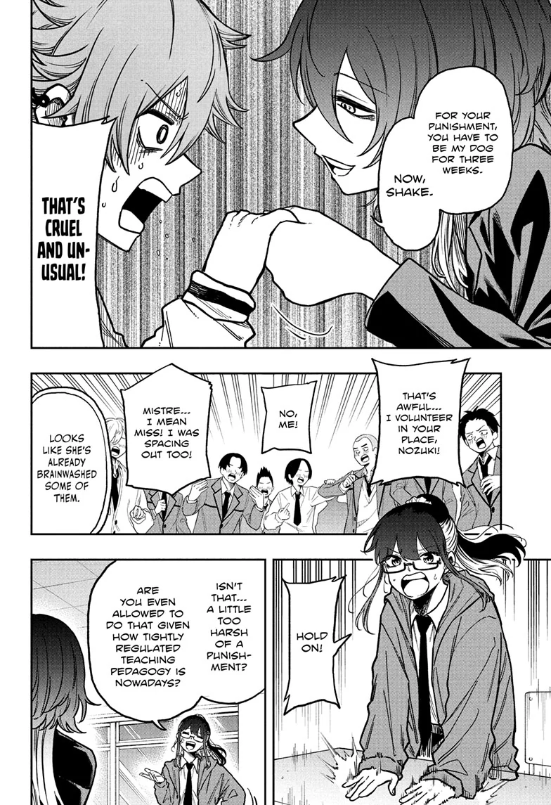 Read Shinobi Undercover En Manga Online