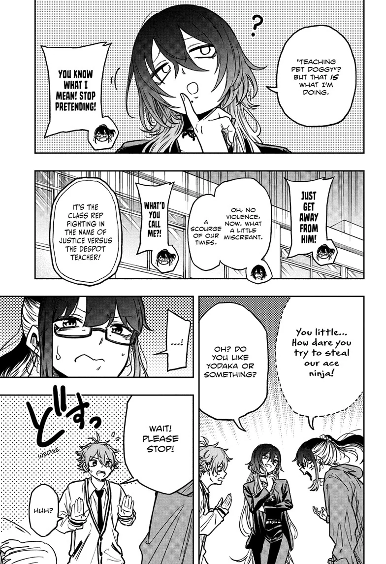 Read Shinobi Undercover En Manga Online