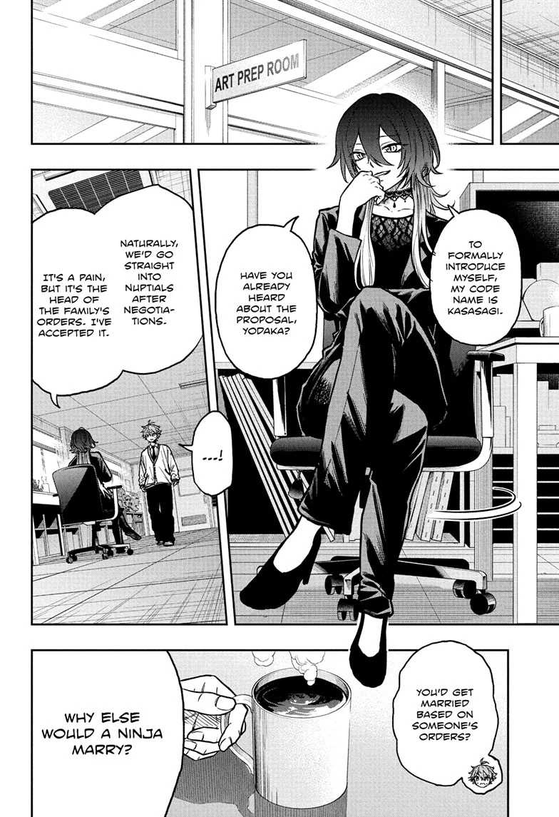 Read Shinobi Undercover En Manga Online