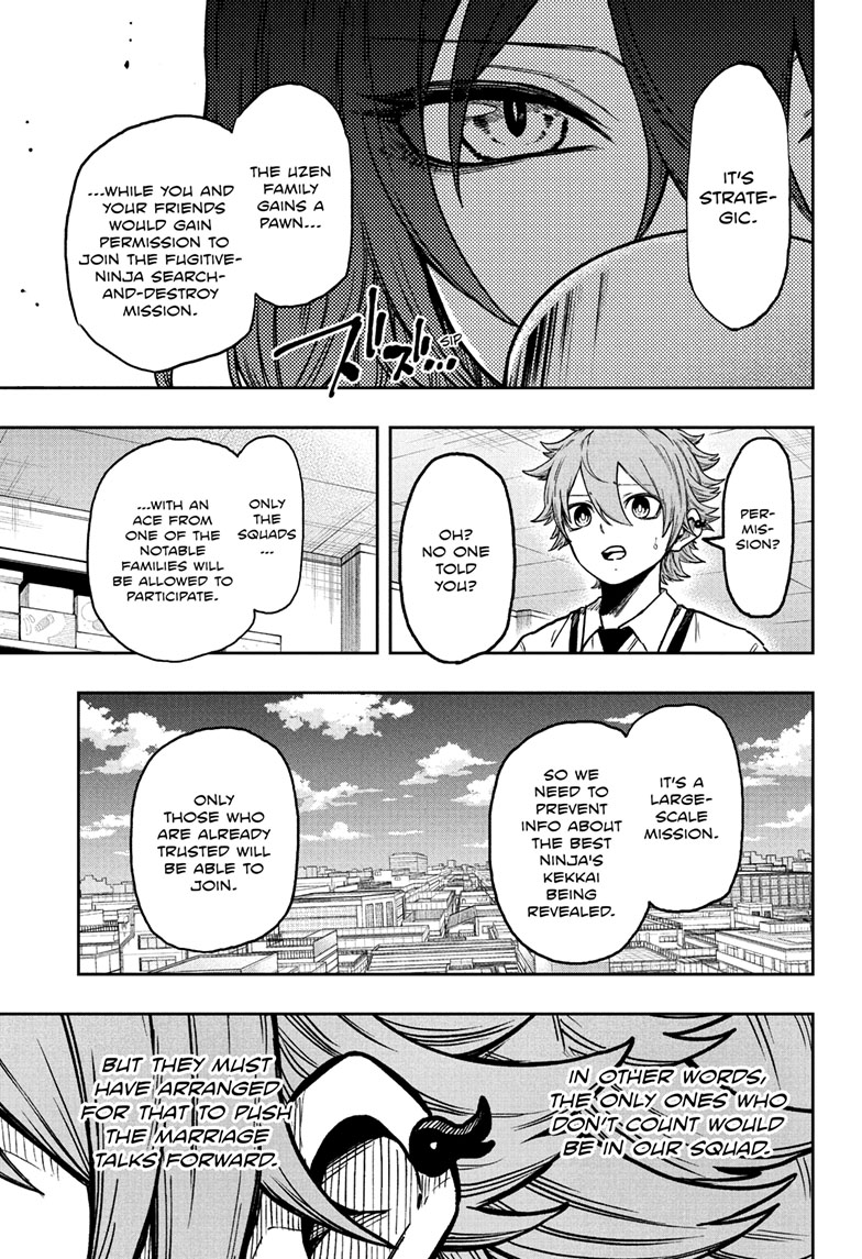 Read Shinobi Undercover En Manga Online