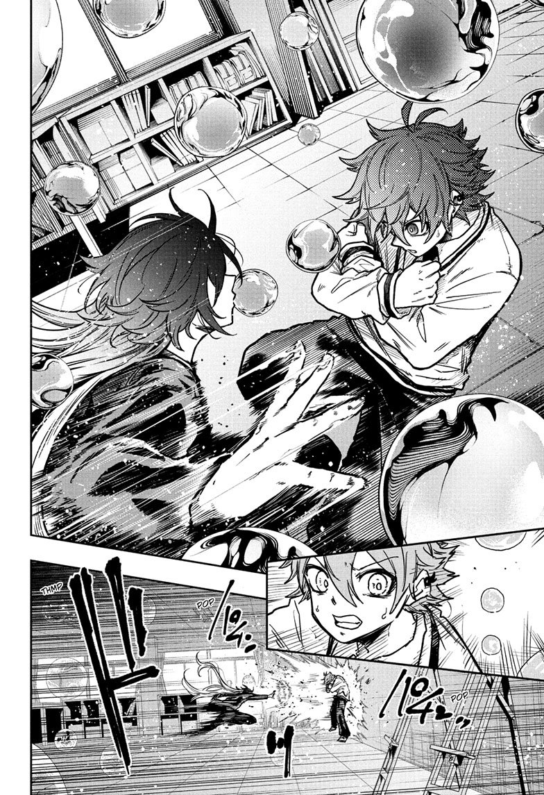 Read Shinobi Undercover En Manga Online