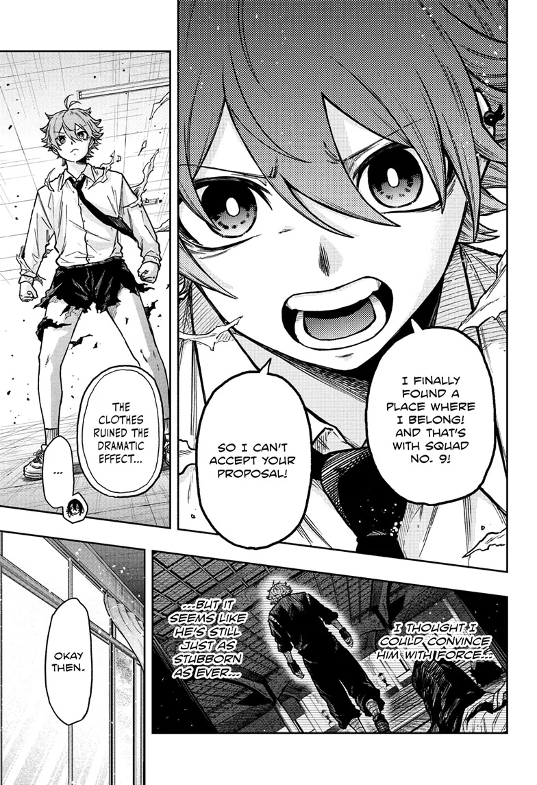 Read Shinobi Undercover En Manga Online