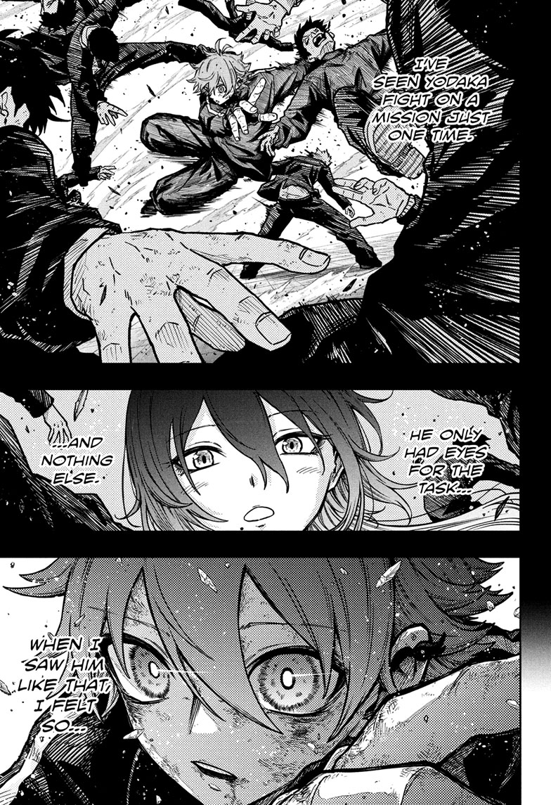 Read Shinobi Undercover En Manga Online