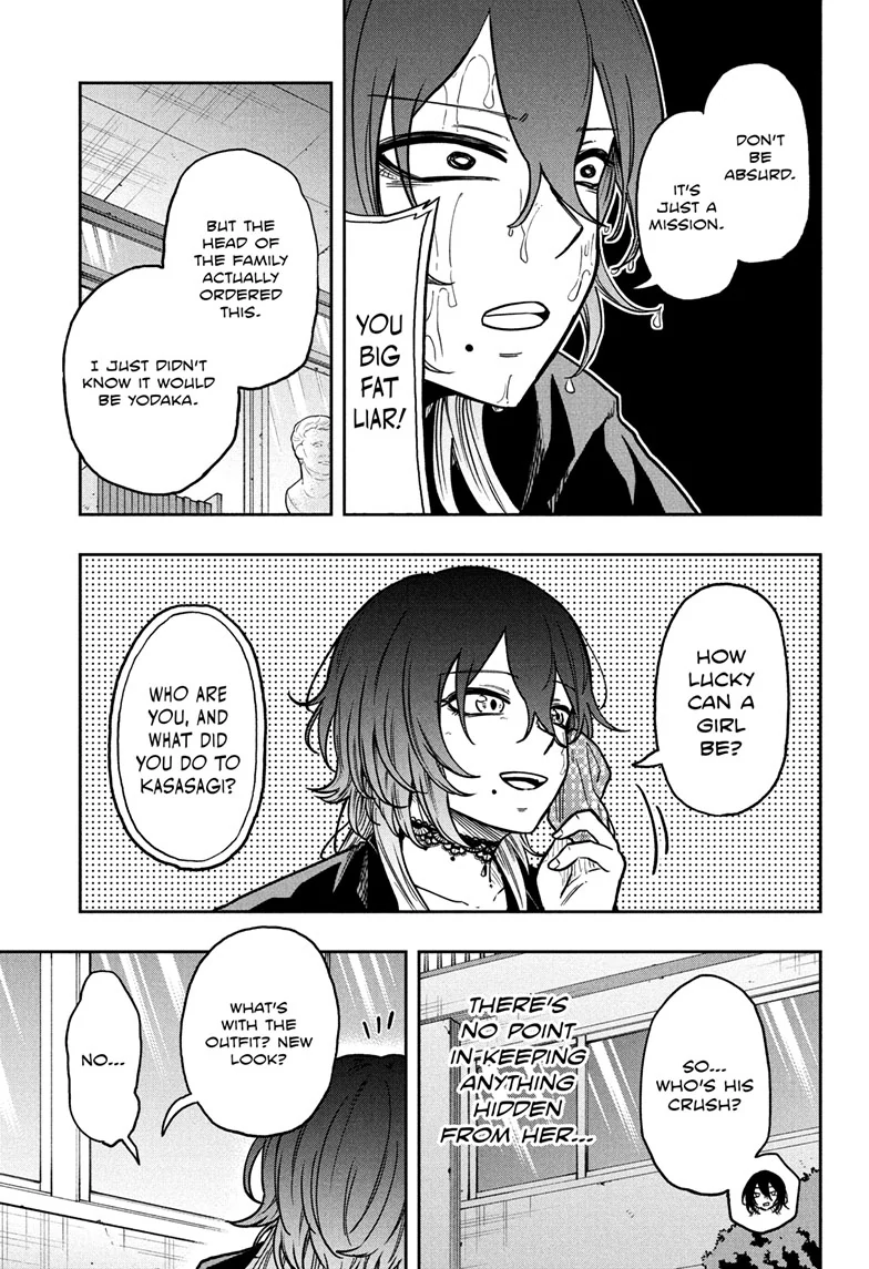 Read Shinobi Undercover En Manga Online