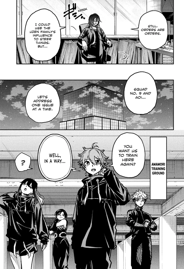 Read Shinobi Undercover En Manga Online